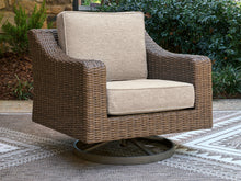 Load image into Gallery viewer, Laguna Heights - Swivel Lounge With Cushion - Beige
