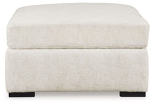 Load image into Gallery viewer, Chessington - Oversized Accent Ottoman - Ivory
