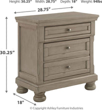 Load image into Gallery viewer, Lettner - Sleigh Bedroom Set
