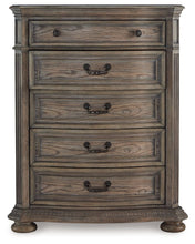 Load image into Gallery viewer, Ardenfield - Five Drawer Chest - Light Brown
