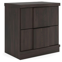 Load image into Gallery viewer, Shaehartin - Two Drawer Night Stand - Dark Brown

