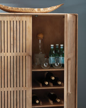Load image into Gallery viewer, Pellamour - Bar Cabinet - Natural Brown
