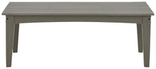 Load image into Gallery viewer, Visola - Rectangular Cocktail Table - Gray
