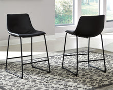 Load image into Gallery viewer, Centiar - Upholstered Barstool (Set of 2)
