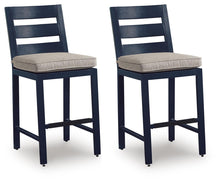 Load image into Gallery viewer, East Beach - Barstool (Set of 2) - Blue
