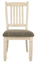 Load image into Gallery viewer, Bolanburg - Dining UPH Side Chair (Set of 2) - Rake Back - Brown / Beige
