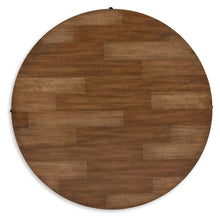 Load image into Gallery viewer, Kraeburn - Round Cocktail Table - Brown / Black
