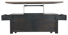 Load image into Gallery viewer, Tyler Creek - Lift Top Cocktail Table - Grayish Brown / Black
