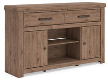 Load image into Gallery viewer, Garistyn - LG TV Stand With Fireplace Option
