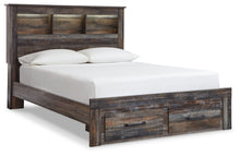 Load image into Gallery viewer, Drystan - Panel Bookcase Bed
