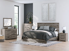 Load image into Gallery viewer, Graystorm - Two Drawer Night Stand - Brown Gray
