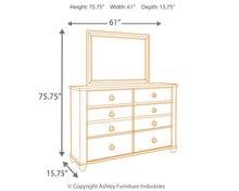 Load image into Gallery viewer, Willowton - Dresser
