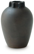 Load image into Gallery viewer, Kaslett - Vase - Antique Black
