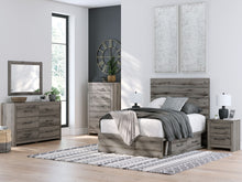 Load image into Gallery viewer, Graystorm - Panel Bed With Storage
