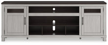 Load image into Gallery viewer, Darborn - XL TV Stand W/Fireplace Option - Gray / Brown
