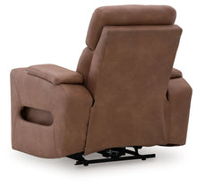 Load image into Gallery viewer, Clean-Slate - Power Recliner / Adj Headrest - Caramel
