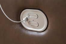 Load image into Gallery viewer, Vonryan - Power Reclining Sofa With Adj Headrest - Tobacco
