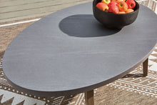 Load image into Gallery viewer, Harmony Headlands - Oval Cocktail Table - Natural / Gray
