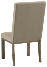 Load image into Gallery viewer, Chrestner - Dining UPH Side Chair (Set of 2) - Gray / Brown
