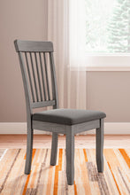 Load image into Gallery viewer, Shullden - 5 Pc. - Drop Leaf Table, 4 Side Chairs - Gray

