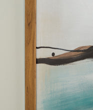 Load image into Gallery viewer, Brunonia - Wall Art - Teal / Orange / Black

