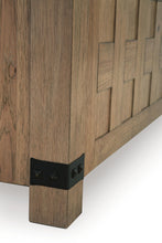Load image into Gallery viewer, Ridgester - Lift Top Cocktail Table - Light Brown
