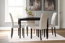 Load image into Gallery viewer, Kimonte - Rectangular Dining Room Table - Dark Brown
