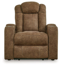 Load image into Gallery viewer, Wolfridge - Power Recliner/Adj Headrest - Brindle
