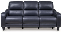 Load image into Gallery viewer, Mercomatic - Power Reclining Sofa With Adj Headrest
