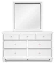 Load image into Gallery viewer, Fortman - Dresser And Mirror - White
