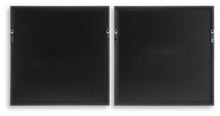 Load image into Gallery viewer, Dirkgrove - Wall Art Set (Set of 2) - Black / White / Brown

