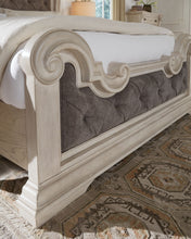 Load image into Gallery viewer, Bruchandi - Upholstered Panel Bed
