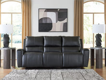 Load image into Gallery viewer, Glossmore - Reclining Sofa - Black
