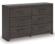 Load image into Gallery viewer, Prendonea - Six Drawer Dresser - Charcoal
