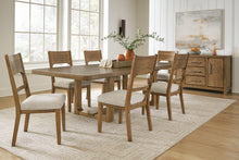 Load image into Gallery viewer, Cabalynn - Dining Room Server - Light Brown
