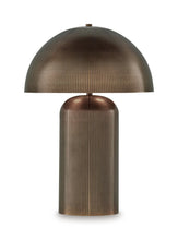 Load image into Gallery viewer, Dorriham - Metal Table Lamp - Light Bronze Finish
