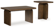 Load image into Gallery viewer, Shawbeck - Occasional Table Set (Set of 2) - Medium Brown
