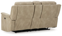 Load image into Gallery viewer, Next-Gen Durapella - Reclining Power Loveseat With Console
