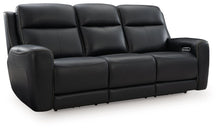 Load image into Gallery viewer, 5Z-Comfort - Relaxation - Power Reclining Sofa With Adj Headrest
