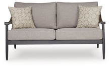 Load image into Gallery viewer, Ocean Beach - Loveseat With Cushion - Gray
