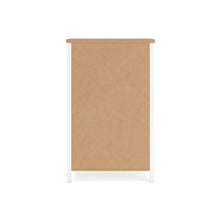 Load image into Gallery viewer, Kerisden - Five Drawer Chest - White / Brown

