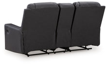 Load image into Gallery viewer, Mackmenville - Double Reclining Loveseat With Console
