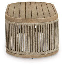 Load image into Gallery viewer, Serena Shores - Rectangular Cocktail Table - Beige
