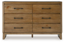 Load image into Gallery viewer, Sherbana - Dresser - Light Brown
