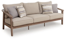 Load image into Gallery viewer, Harmony Headlands - Sofa With Cushion - Natural / Gray
