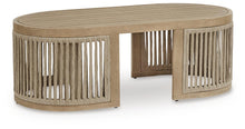 Load image into Gallery viewer, Serena Shores - Rectangular Cocktail Table - Beige
