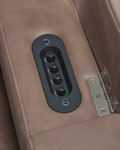 Load image into Gallery viewer, Lorrenton - Glider Power Recliner With Audio System - Caramel
