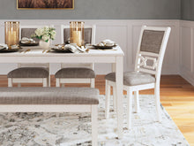 Load image into Gallery viewer, Erinberg - Dining Room Table Set (Set of 6) - Antique White
