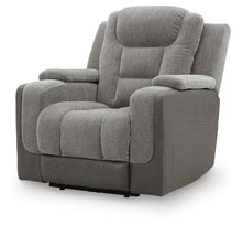Load image into Gallery viewer, Mixed Motion - Power Recliner With Adjustable Headrest
