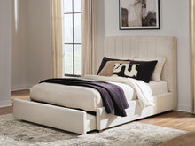 Load image into Gallery viewer, Shoralli - Queen Upholstered Storage Bed - Beige
